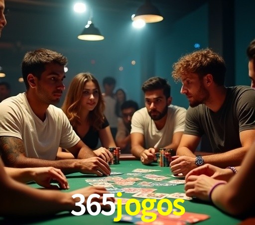Interface moderna da plataforma 365jogos